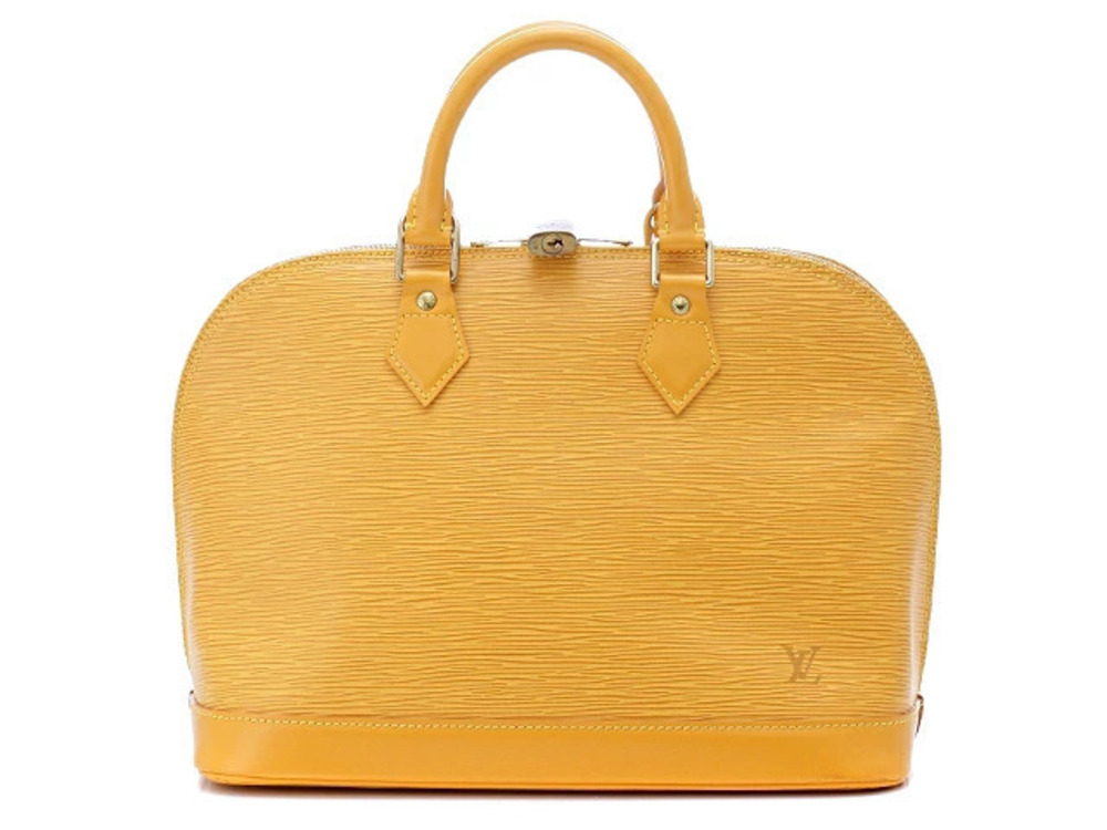 LOUIS VUITTON Alma Handbag Epi Leather
